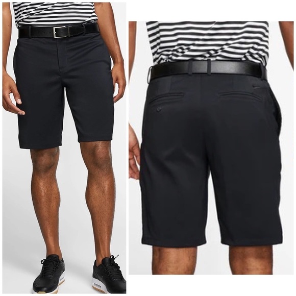 Nike Flex Standard Fit Golf Shorts in Black AJ5493-010 - Picture 2 of 10